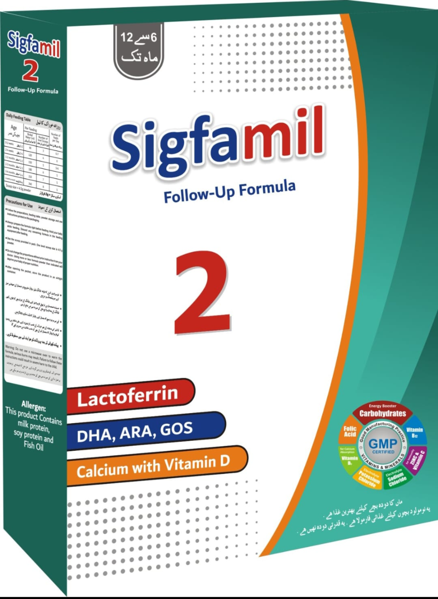 Sigfamil 2 Follow-Up Formula