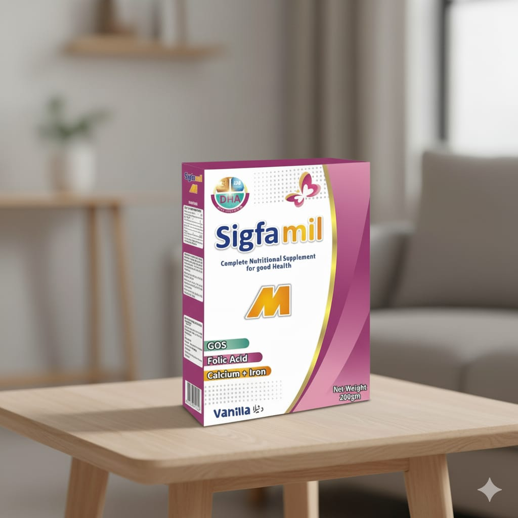 Sigfamil M Growing-Up Formula